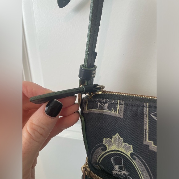 Disney Dooney & Bourke Haunted Mansion Portrait Crossbody Purse - Picture 12 of 15
